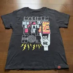 MAXIMUM THE HORMONE マキシマムザホルモン Tシャツ ブラック