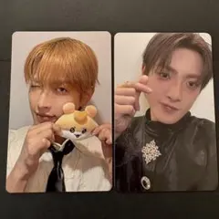 ATEEZ マイティーズ MIGHTEEZ ホンジュン ラントレ トレカ ホンヨ