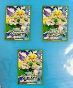 ソードアートオンライン スリーブ リーファ SAO 51枚 - メルカリ