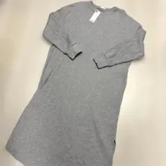 ワッフルワンピース新品