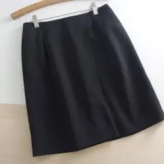 春物　●ボールジー●　スカート　３８　♪　巻きスカート風　黒系　匿名配送