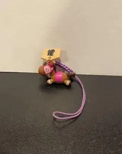 競馬　ハルウララ ストラップ　高知競馬　ハルウララ号