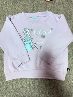 エルサ トップス 90サイズ アナと雪の女王
