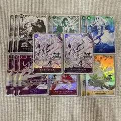 h*n様 ワンピースカードゲーム パラレル プロモ まとめ売り 引退品