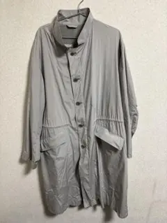 ミラショーンmila schon MILANOメンズ ロングコート ライトグレー