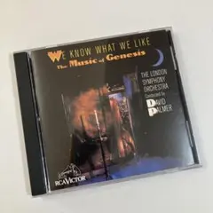 【プログレ】We Know What We Like Genesis