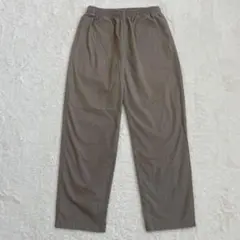 ●無印良品　チノパン ストレート ウエストゴム ユニセックス　綿　Mのサムネイル