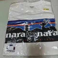 nara gonara Tシャツ Mサイズ ホワイト　奈良旅行