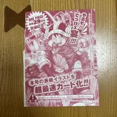 週刊少年ジャンプ 33号 29周年 ワンピース プロモ 新品未開封 - メルカリ