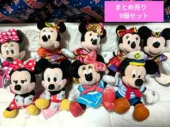 ディズニー ミッキーマウス マニーマウス ぬいぐるみバッチ - メルカリ