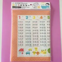 九九表 九九 お風呂ポスター かけ算 おふろ ポスター