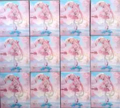 桜ミク AMP+ フィギュア 桜ドレスver. 12点セット 初音ミク