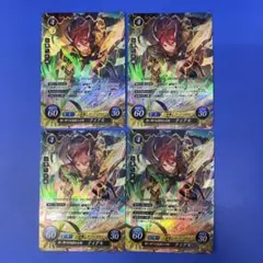 ロロノア・ゾロ プレミアムカードコレクション プロモ パラレル 4枚