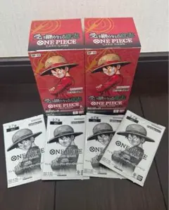 受け継がれる意志　2BOX テープ付き　プロモパック付き