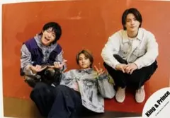 King&Prince キンプリ 公式写真 ジャニショ We are young