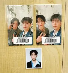 StrayKids Hollow ユニットトレカ スンミン セット