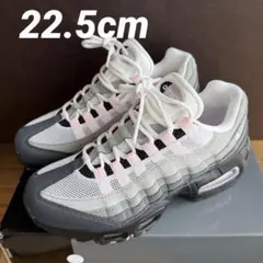 ナイキ エアマックス95 OG グレーグラデ NIKE 海外限定 美品 - メルカリ