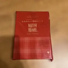 LEE2026年1.2月号　大人のチェック柄BIGトート