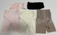 ワコール　マタニティガードル&骨盤ベルト&産後ガードル　5点セット