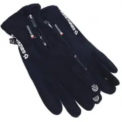 【2415】手袋 Mメンズ防寒防風 撥水グローブ 裏起毛スマホ手袋 自転車