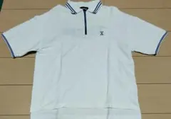 XLARGE ジップ　ポロシャツ　 Sのサムネイル