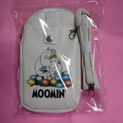 【新品】ムーミン　スマホショルダー　スマホショルダーバッグ　ムーミン&フローレンのサムネイル