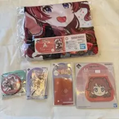 一番くじ 学園アイドルマスター 花海咲季セット