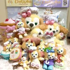 ディズニー　Disney ダッフィー&フレンズ　クッキーアン　まとめ売りのサムネイル
