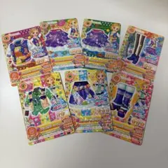 アイカツカード ひなき プロモーションカード 8枚セット