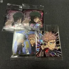 にふぉるめーしょん シール ウエハース 虎杖悠仁 特級R 極