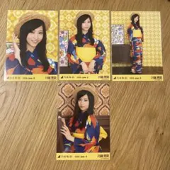 乃木坂46 川端晃菜 浴衣2026 生写真 5種コンプ - メルカリ