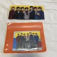 なにわ男子 ステッカー チケットファイル