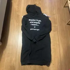 jenni love girl フード付きパーカー 黒　150cm