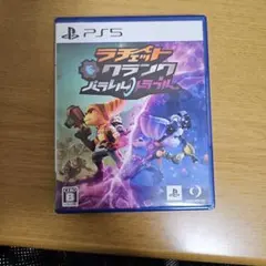 ラチェット＆クランクパラレルトラブル PlayStation5 美品