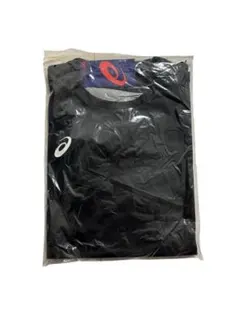 ASICS ブラック Tシャツ