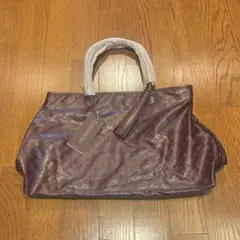 【新品】GHERARDINI ショルダーバッグ　パープルのサムネイル
