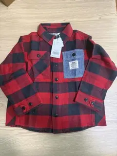F.O.KIDS チェックジャケット　120 新品未使用