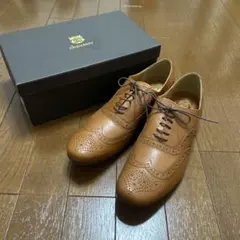chausser/ショセ/ウィングチップ/レースアップシューズ/革靴/レザーのサムネイル