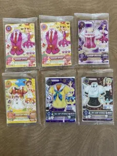 セブンイレブン　アイカツカード 6枚 即日発送