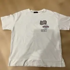 Lovetoxic ホワイト Tシャツ　160センチ