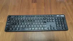 ELECOM　薄型キーボード