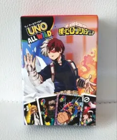 マクドナルド ハッピーセット UNO 僕のヒーローアカデミア 轟