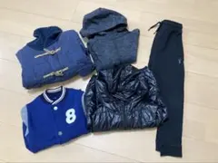 男の子 秋冬セット 100-110