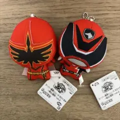 スーパー戦隊シリーズ ちびぐるみ 祝50周年 vol.2 ２点セット