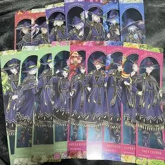 ツイステ　購入特典　クリアしおり　セット