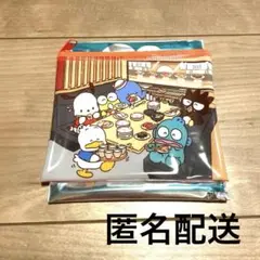 はぴだんぶい×スシロー コラボ限定 ファスナーポーチ　匿名配送