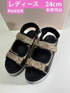 PANIER パニエ　コンフォートサンダル　未使用品のサムネイル