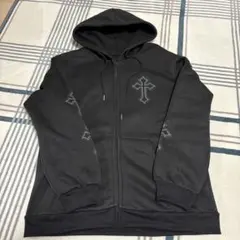 ROMWE ブラック パーカー