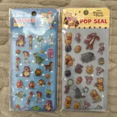 Disney ぷくぷくシール