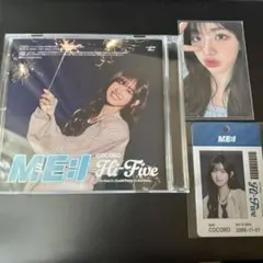 ME:I Hi-Five 加藤心　FC盤　ソロジャケット